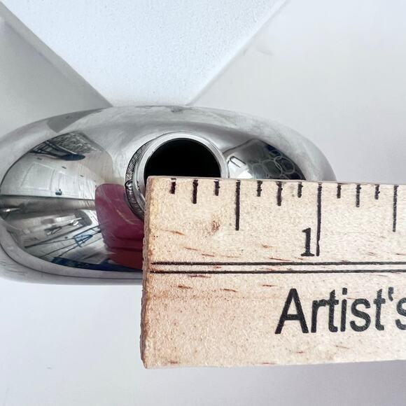 FLASK DRINK SMUGGLER STAINLESS STEEL SECERT BRACELET FASHION FLASK CRYSTAL LID - Picture 6 of 8